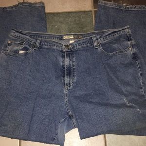 St Johns Bay Woman’s Stretch Bootcut Jean